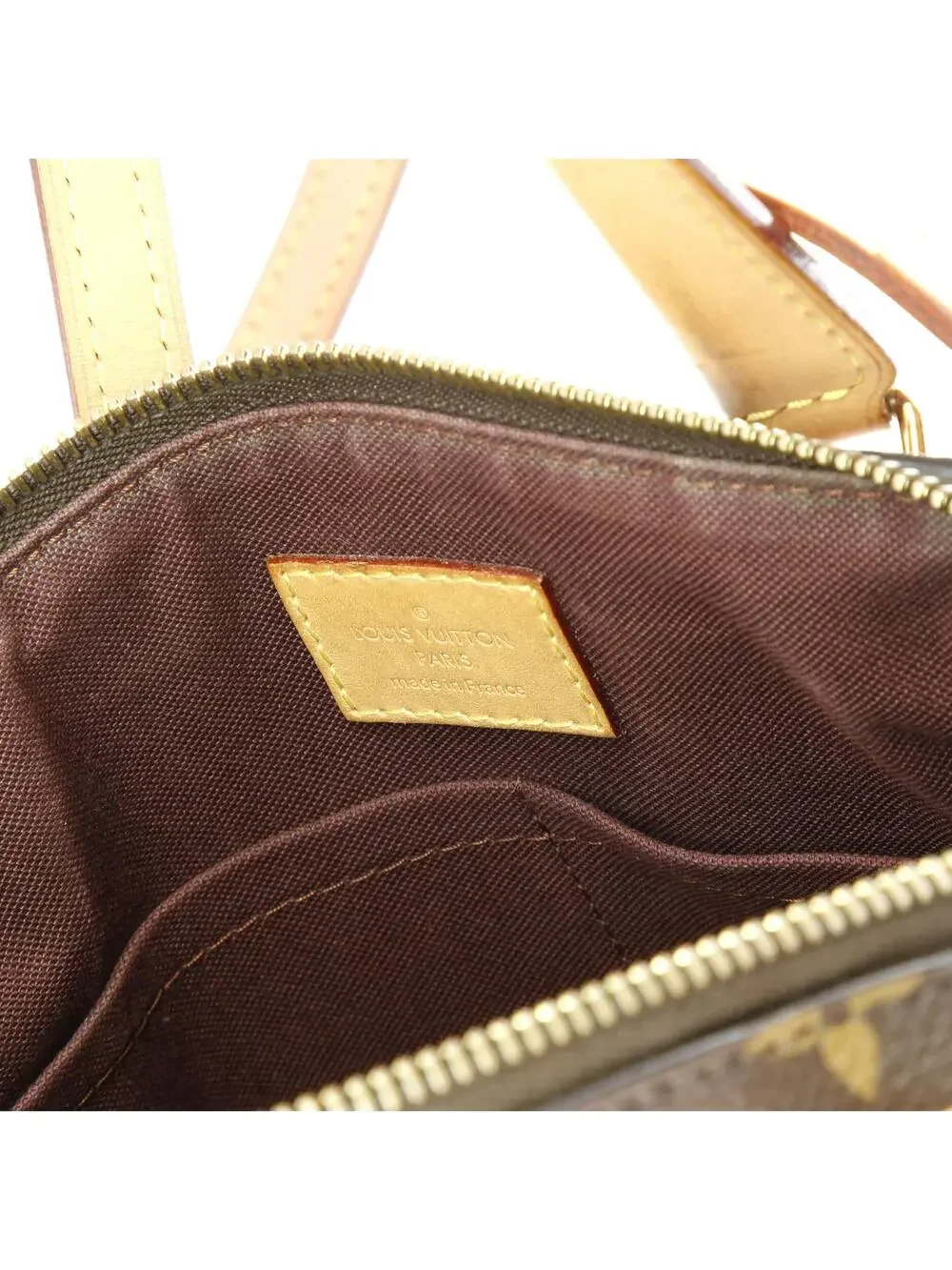 Louis Vuitton Rivoli Handbag Canvas Pm #218488L24B